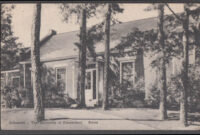 Historical Storrs Ct Downtown Storrs