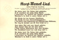 Horst Wessel Lied Lyrics Wessel Horst Lied 09t19 38z