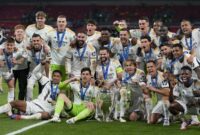 Real Madrid First Team Eight Real Madrid First Team Players Out For Champions League Match