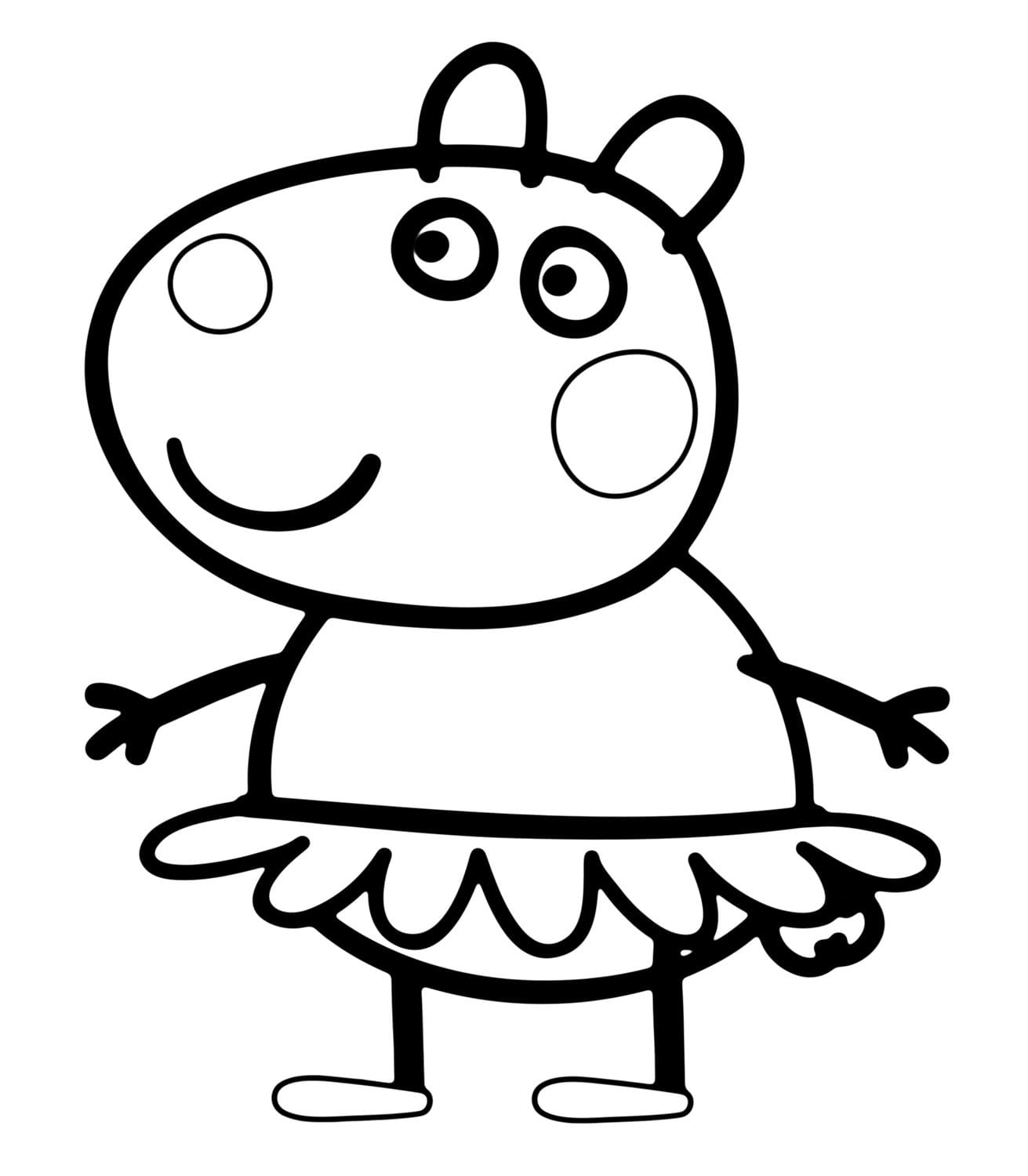 ausmalbilder peppa