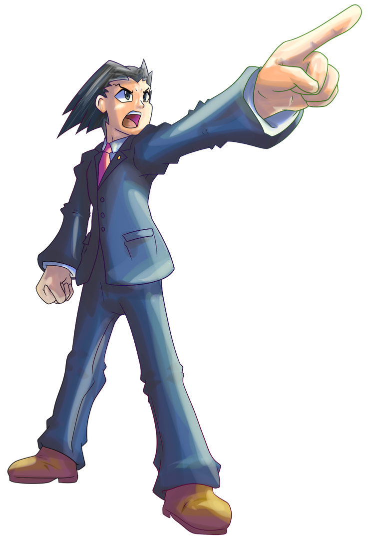 Phoenix Wright Pause Menu Phoenix Wright Icon By Alyxsloane On Deviantart