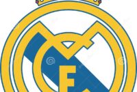 Real Madrid Logo Drawing Real Madrid C.f. Wall Decal Sticker Png
