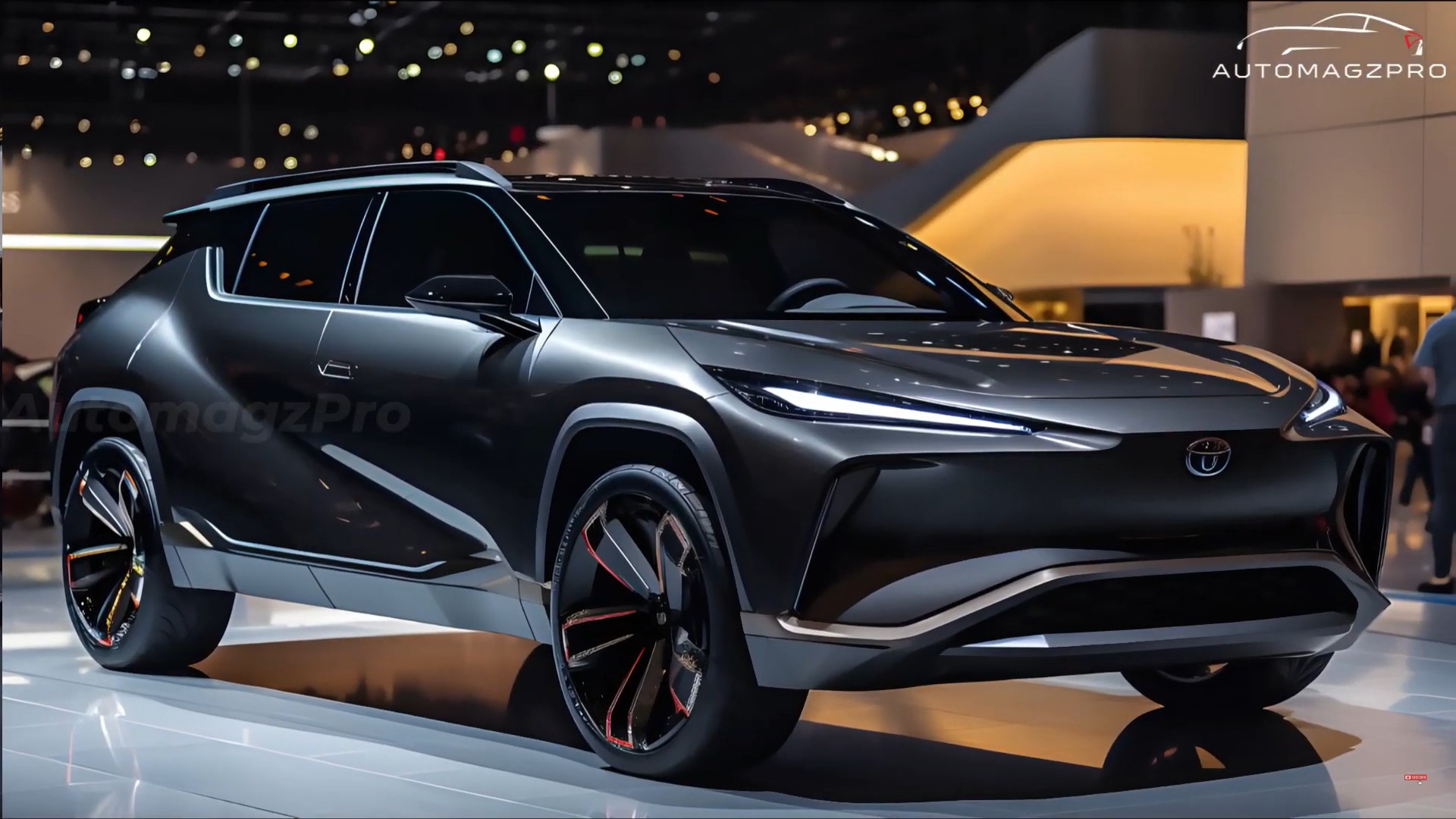 Nếu Toyota Corolla Cross Hybrid 2025 ngầu như thế này, anh em có chốt