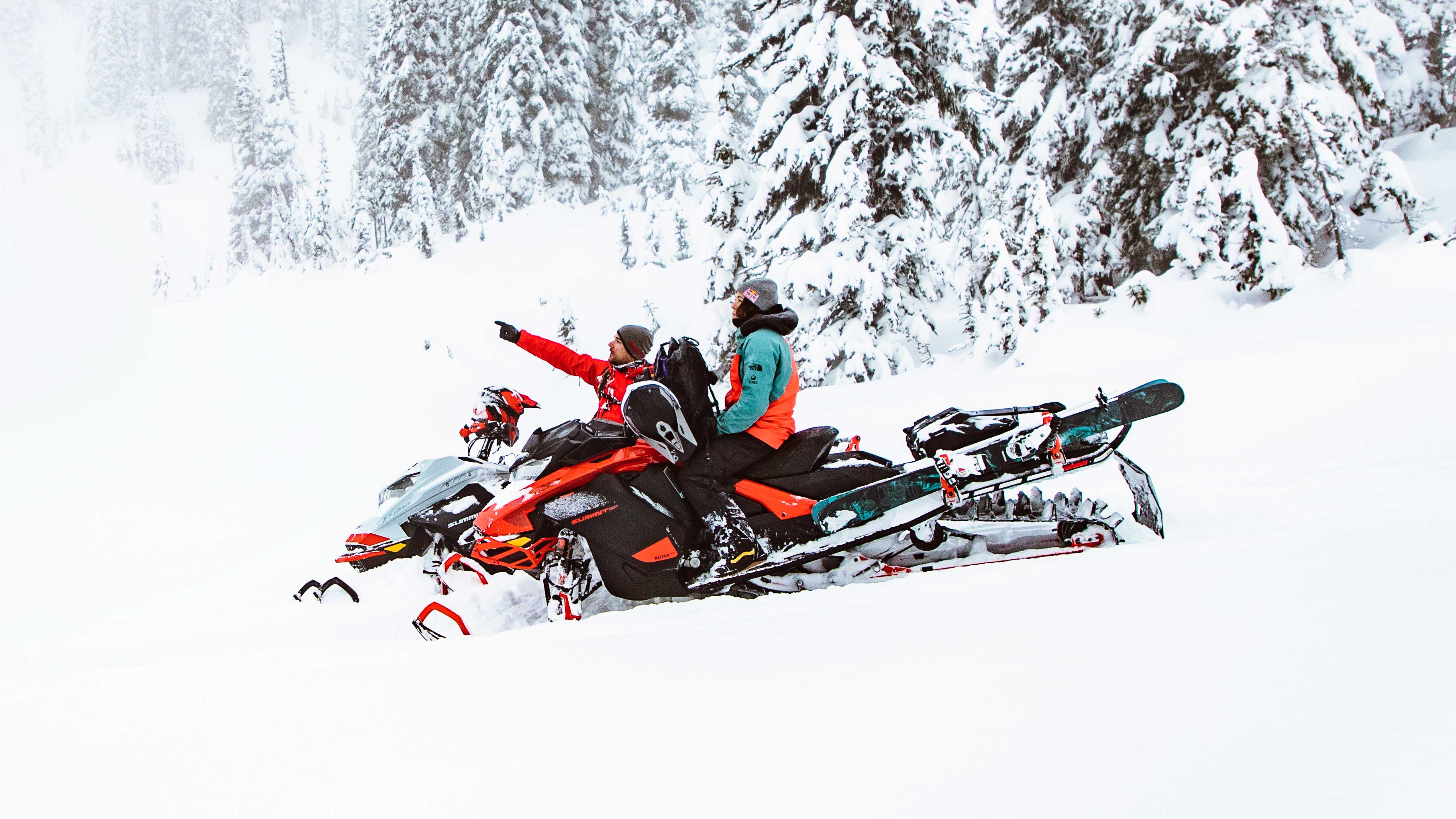 Sled-Skiing Tips: Essentials & Gear - Ski-Doo