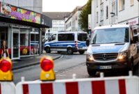Anschlag Solingen Täter Solingen Anschlag: Polizei Sucht Hinweise Von Zeugen
