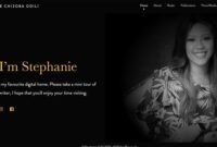 Stylist Digital Portfolio Examples Janet Mariscal
