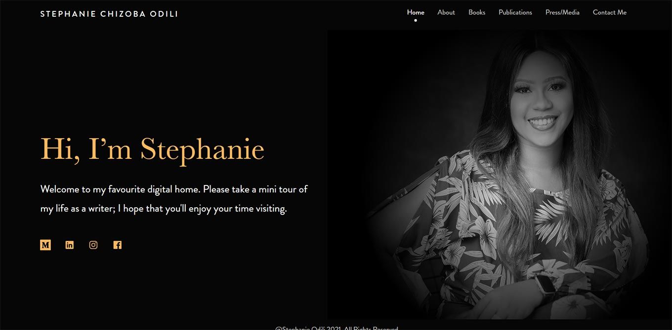 Stylist Digital Portfolio Examples Janet Mariscal