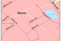 Storrs Ct On Us Map Storrs, Ct