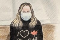 Tamara Lich Pat King Les Organisateurs Du Blocage D’ottawa Tamara Lich Et Pat King Demeurent