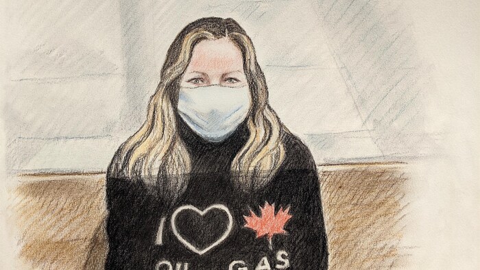 Tamara Lich Pat King Les Organisateurs Du Blocage D’ottawa Tamara Lich Et Pat King Demeurent