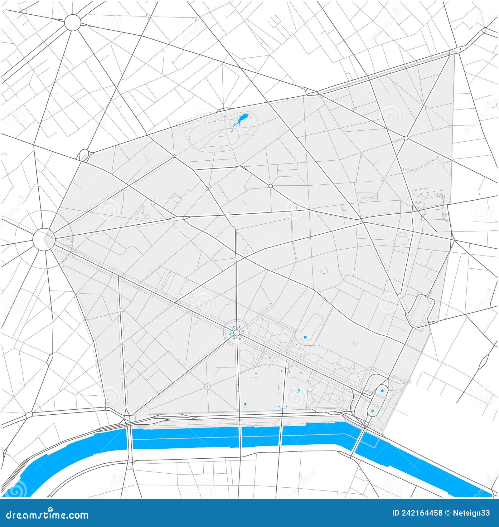 Paris 1er Arrondissement Plan Arrondissement 1er Rues Arrondissements Ville Mairie Rue Cartes 2ème