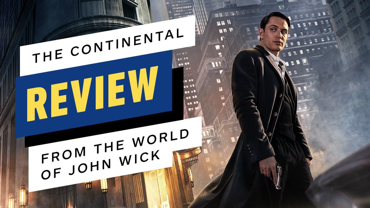John Wick Cover Continental Jual The Continental: From The World Of John Wick