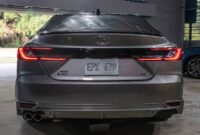 2025 Toyota Camry Rear 2025 Toyota Camry: Everything We Know