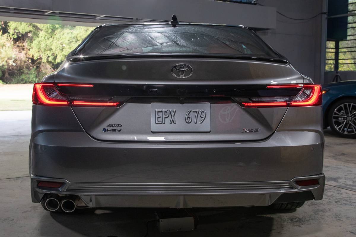 2025 Toyota Camry Rear 2025 Toyota Camry: Everything We Know