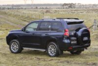 A Land Cruiser Prado Vx In The Colour Toyota Land Cruiser Prado 3.0d Vx-l (2018) Quick Review