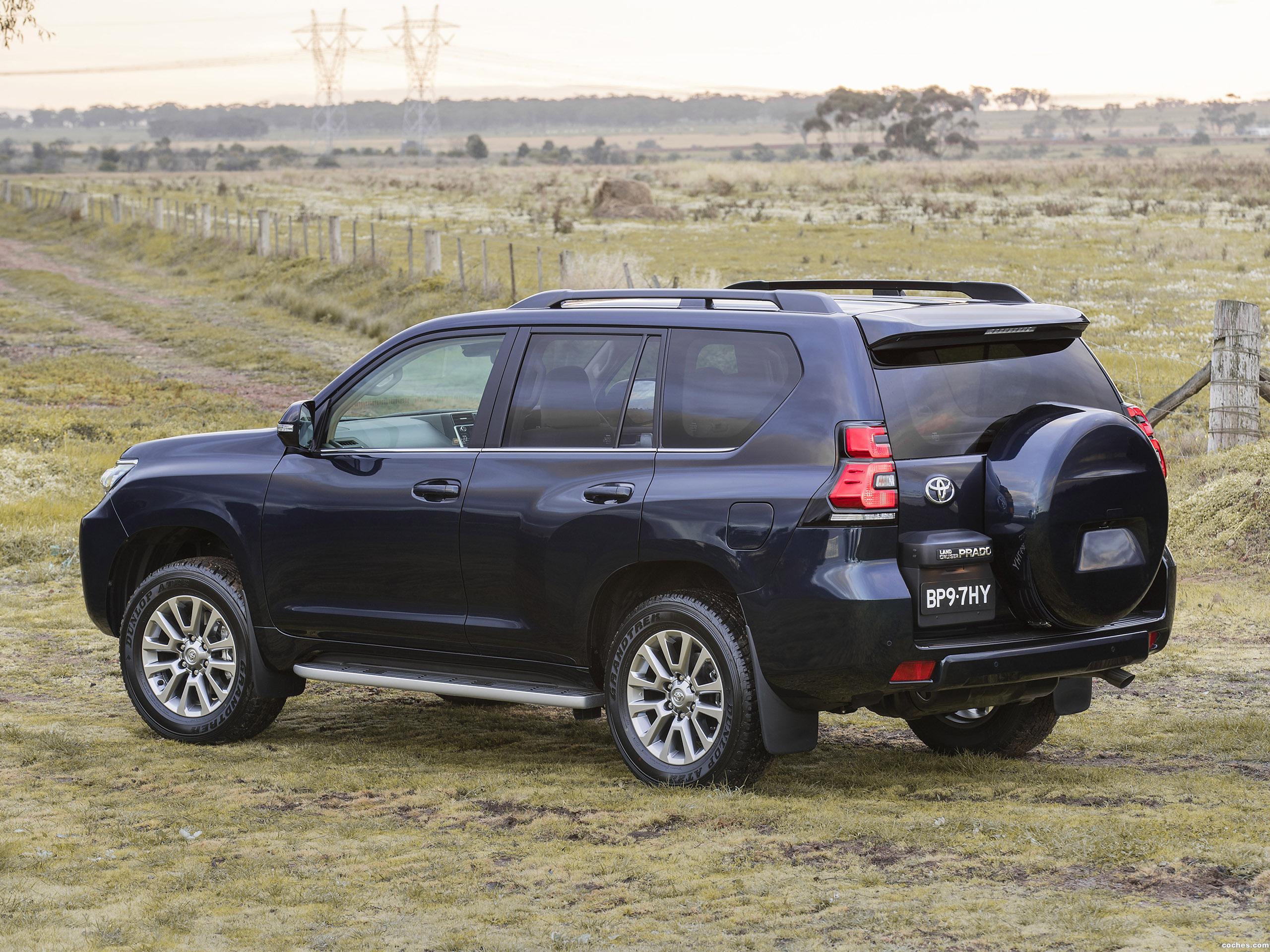 A Land Cruiser Prado Vx In The Colour Toyota Land Cruiser Prado 3.0d Vx-l (2018) Quick Review