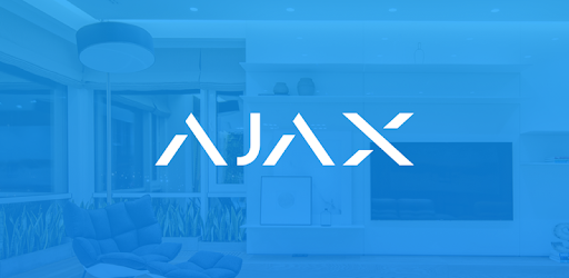 Ajax Alarm Logo Ajax Hub2 Alarm System In White
