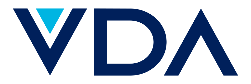 Vda Isa Logo Vda Brand Id On Behance