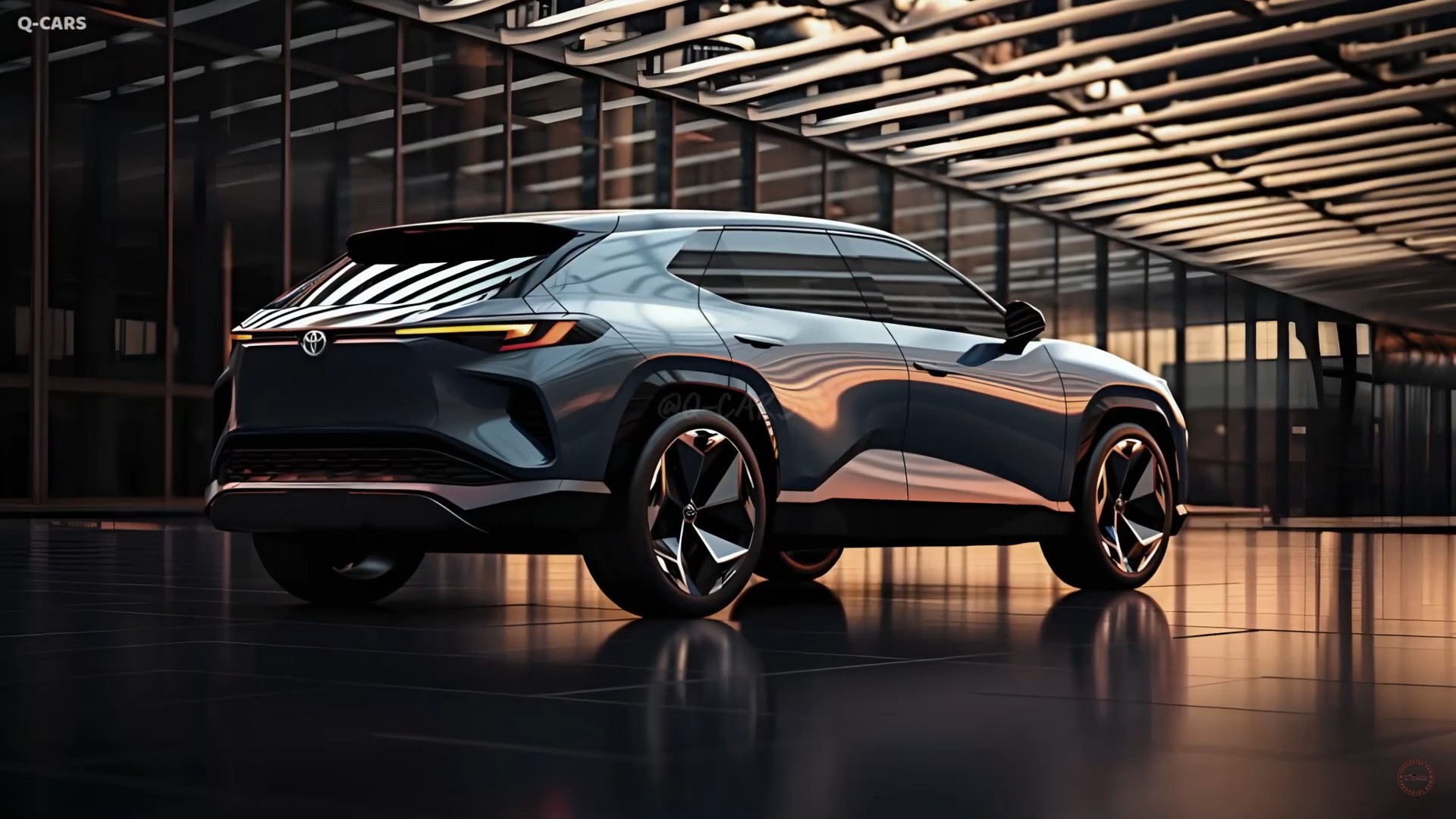 Virtually Redesigned 2025 Toyota Corolla Cross Aims to Become the Best