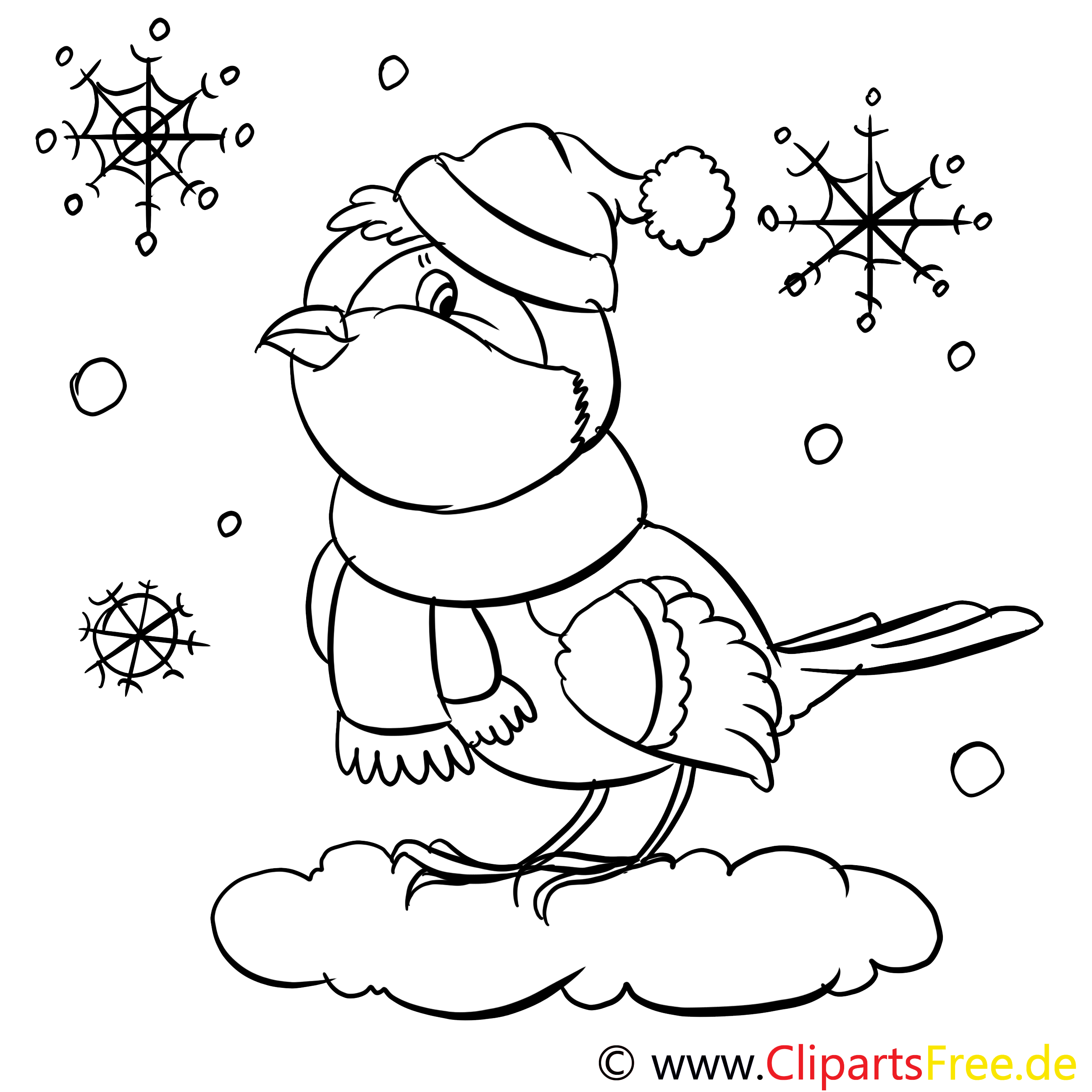 vogel ausmalbilder für erwachsene