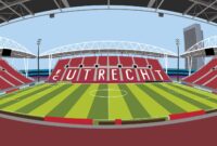 Fc Utrecht Stadium Pitch Utrecht Fc Stock Alamy Netherlands Stadium Called Football Club