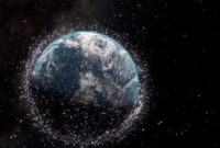 Weltraumschrott Blackout Zukunft