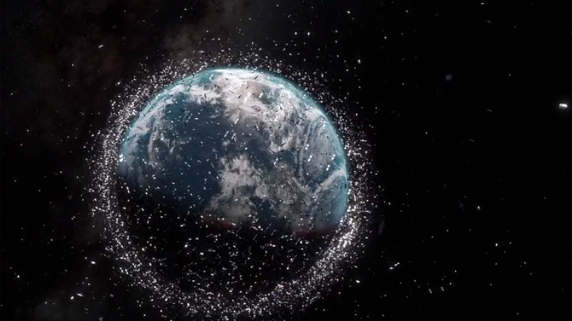 Weltraumschrott Blackout Zukunft