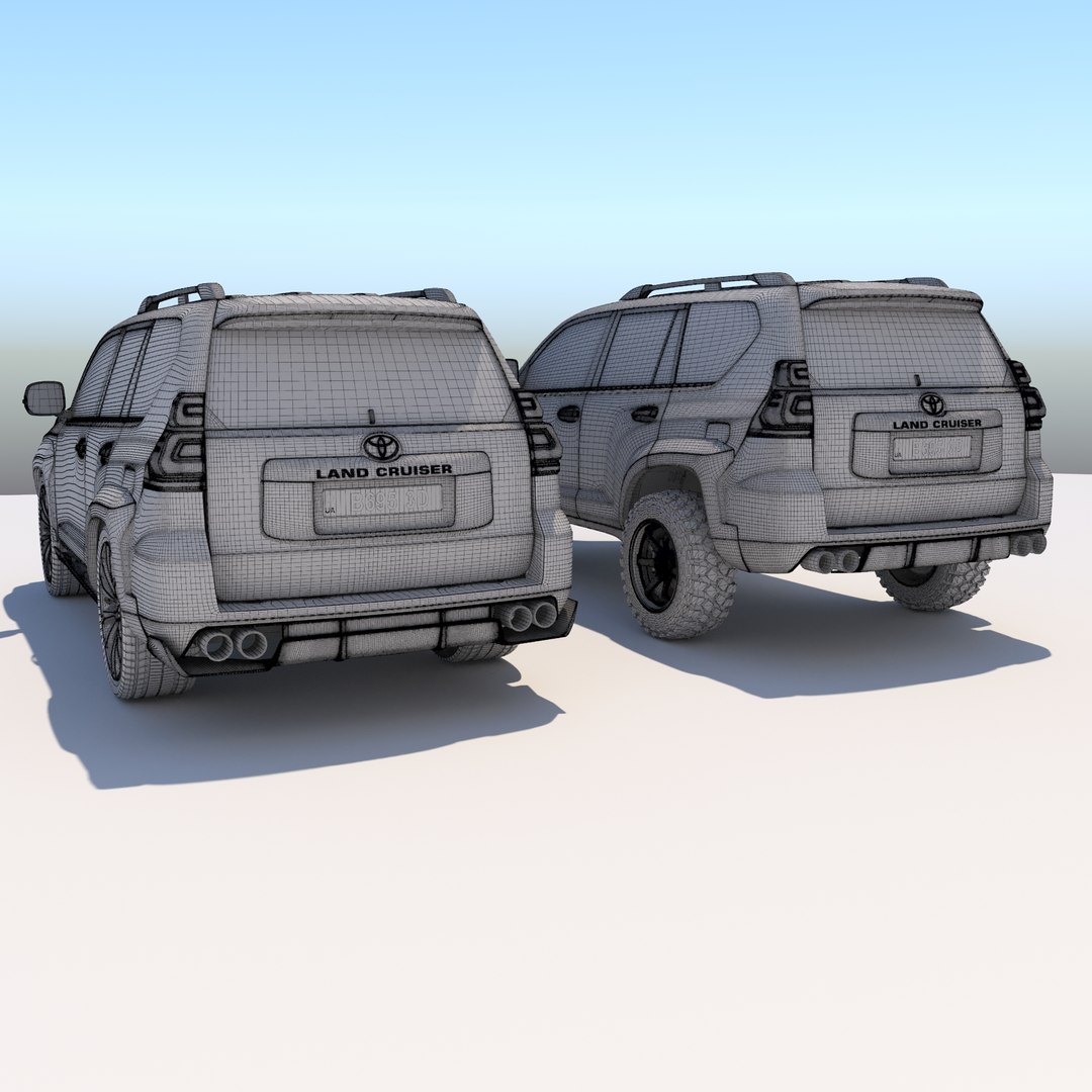 Land Cruiser Prado 9.5 Full Modification Prado Cruiser Land Toyota Modified Twilight Dunes Culver Cove Bay Tag Point Long