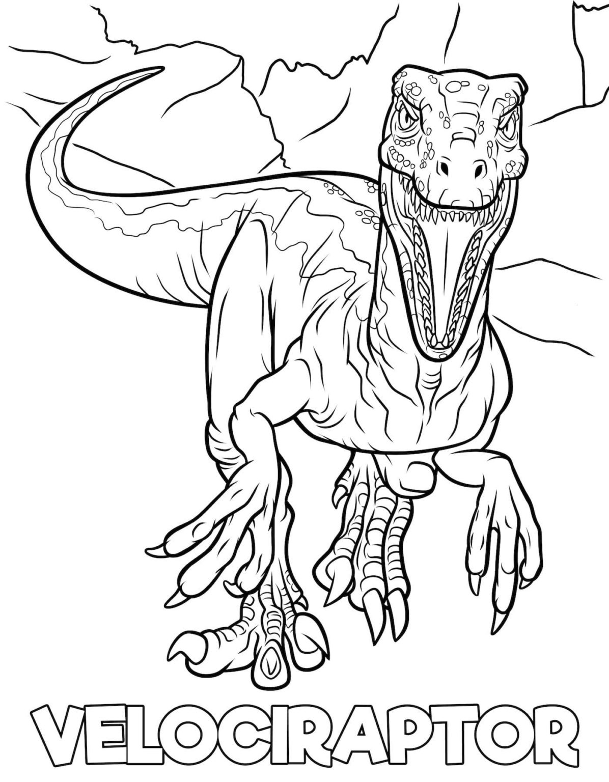 ausmalbilder jurassic park
