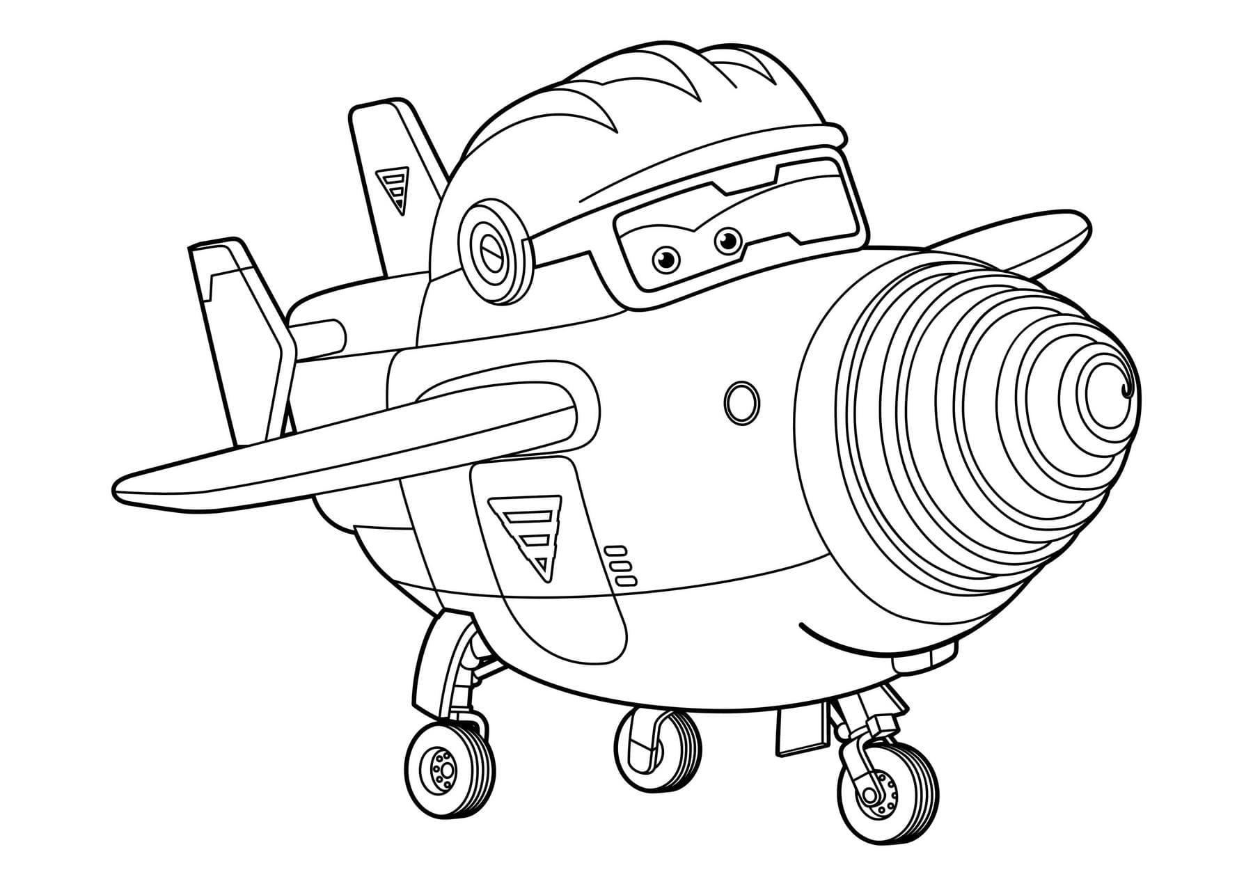 ausmalbilder super wings