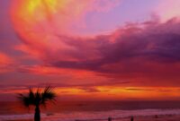 Panama City Beach Florida Sunset Sunset At Panama City Beach, Florida. : R/mostbeautiful