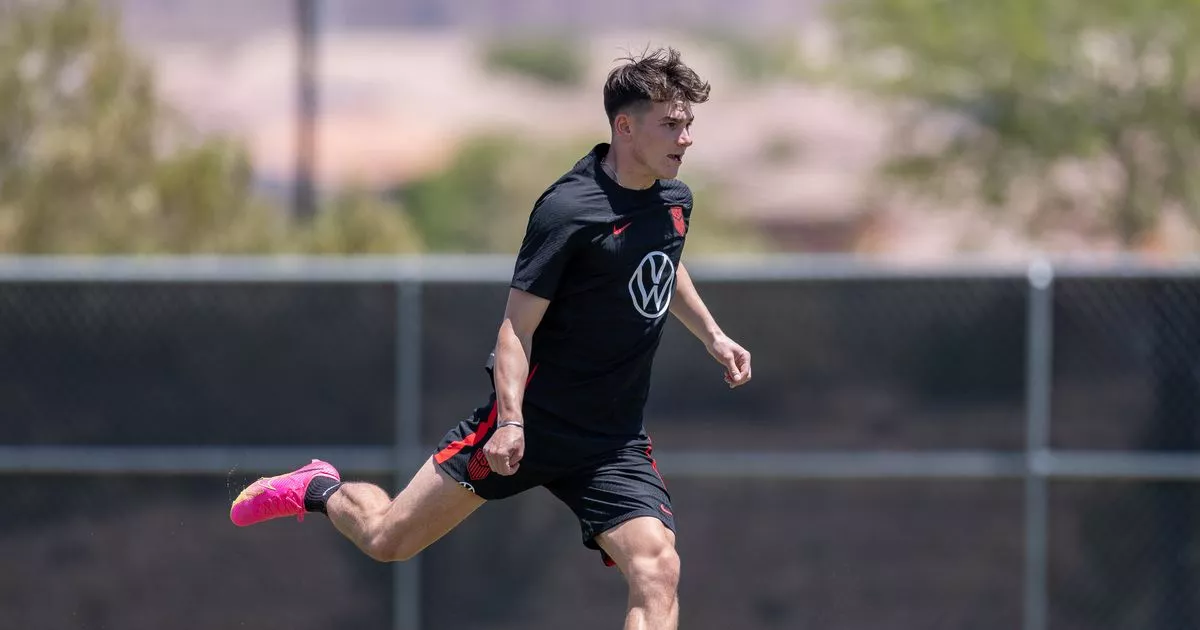 Taylor Booth Soccer Weekend Focus: Utah Product Taylor Booth Finds His Groove In Austria