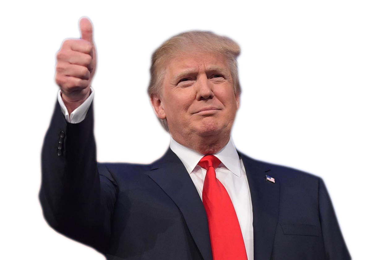Donald Trump Png Images Download Formal Portrait Former President