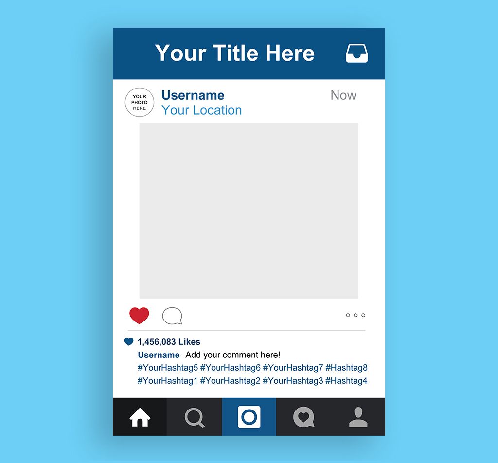 Image result for Instagram frame | Instagram frame, Instagram frame