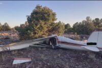 Plane Crash Arizona Arizona Plane Crash In Superstition Mountains Kills 2 People: Ntsb