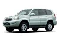 Land Cruiser Prado 120 Customised 120 Toyota Land Cruiser Prado Hp V6 Dr 4d Autodata1