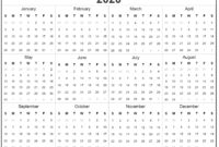 2025 Year Planner Calendar Calendar Yearly Blankcalendarpages