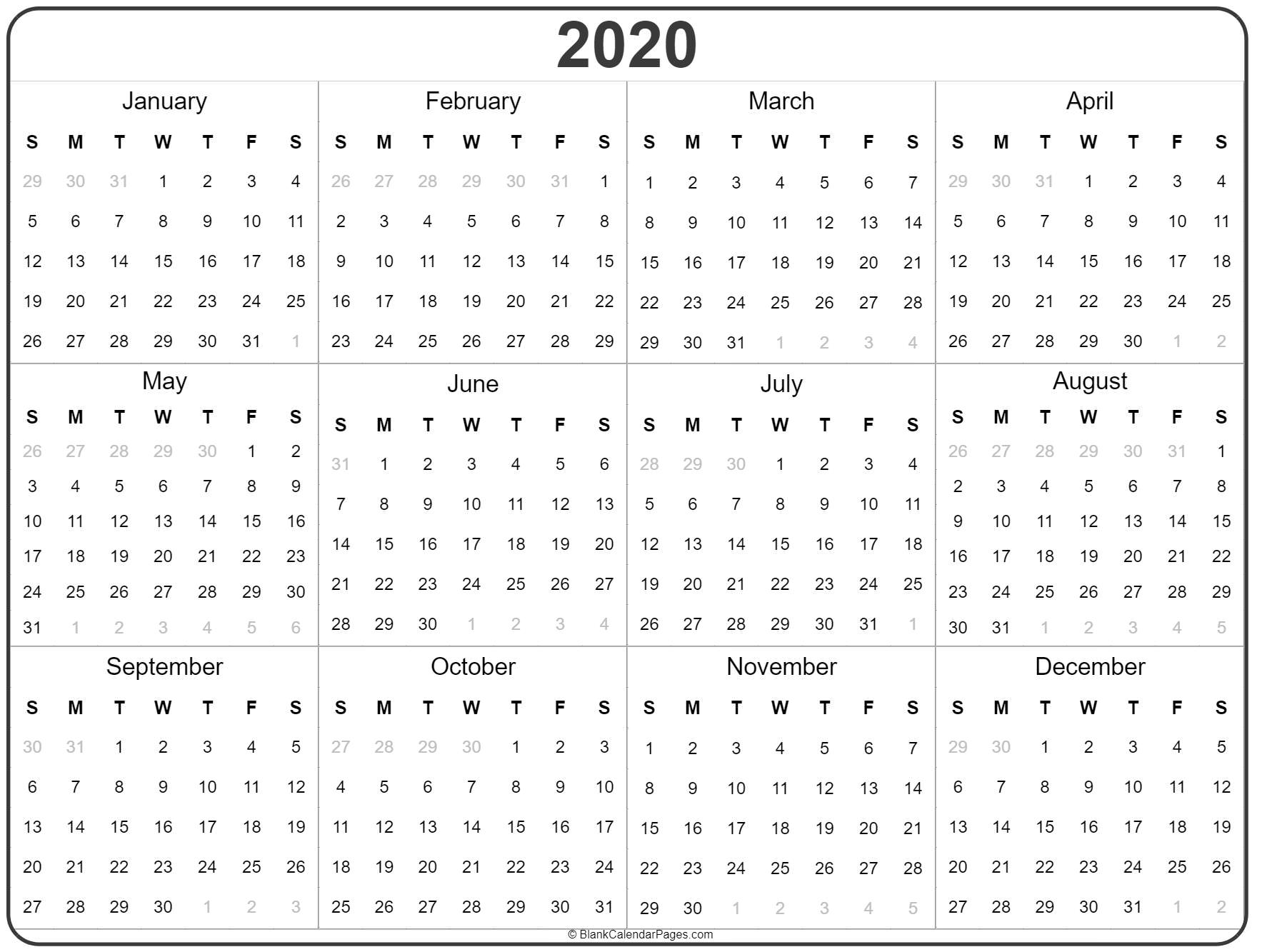 календарь 2020 года - bagno.site