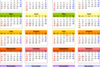 Free Printable Calendar 2025 South Australia Free Calendar Numbers Printable Pdf