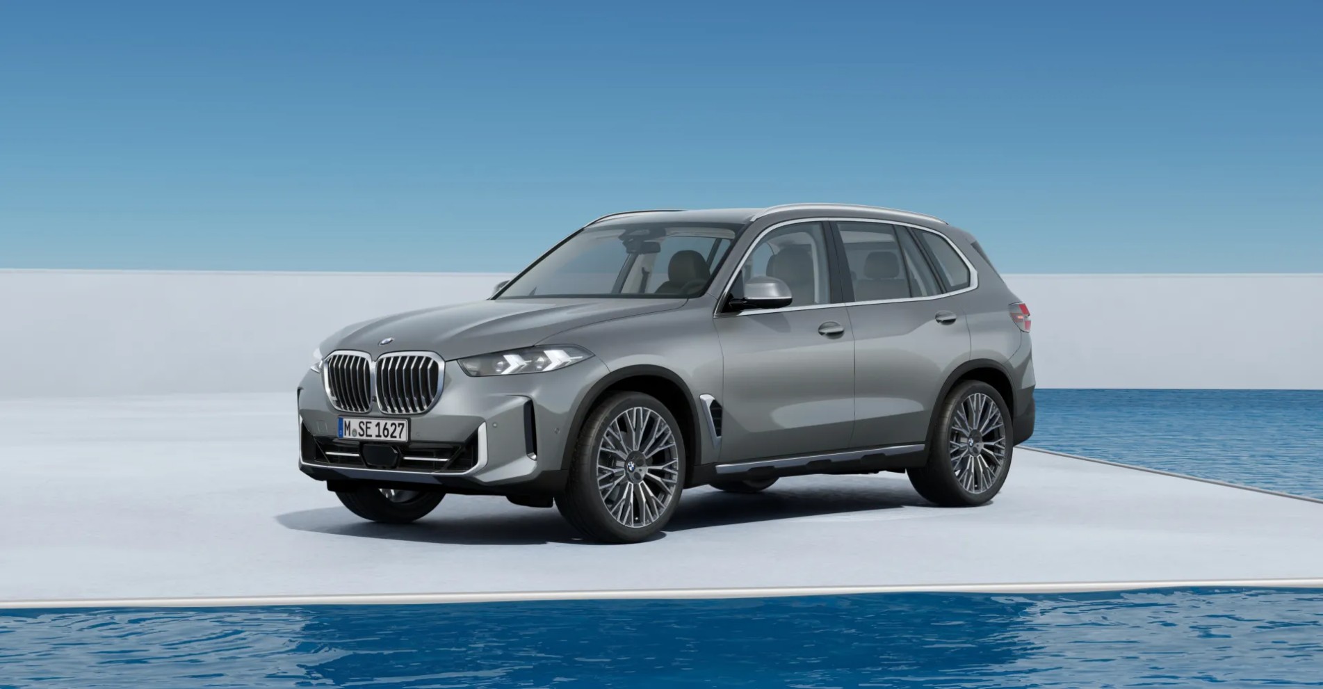 2025 Bmw X5 Brooklyn Gray 2024 Bmw I5 Edrive40 Brooklyn Grey