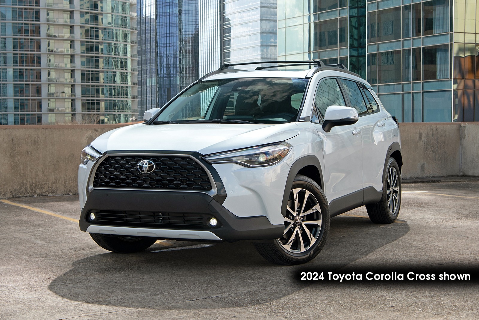 2025 Toyota Corolla Cross First-ever 2025 Toyota Corolla Cross Electric Arrives To Show The