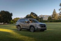 2025 Subaru Forester Wilderness Subaru Reveals The Almost All-new 2025 Forester