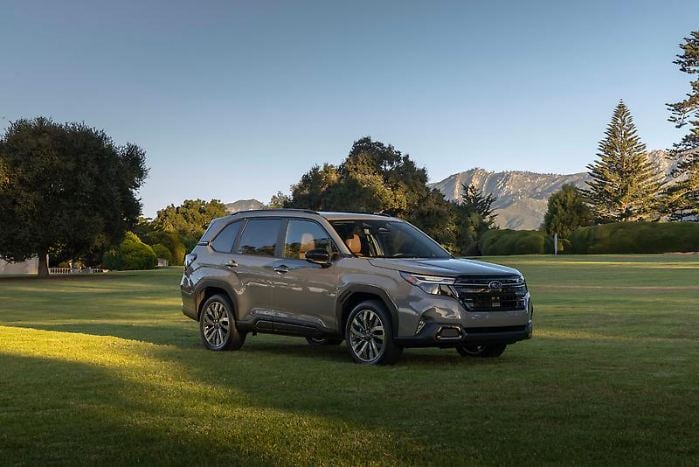 2025 Subaru Forester Wilderness Subaru Reveals The Almost All-new 2025 Forester