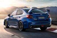 Subaru Wrx Sti 2025 Next Subaru Wrx Sti May Be Two-door Coupe With Help From Toyota
