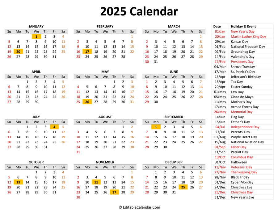 Free Printable Calendar Dec 2025 December 2025 January 2025 Calendar Printable Free Word Doc