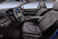 2025 Toyota Camry Red Interior 2020 Toyota Camry White Red Interior