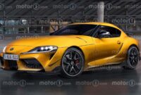 2025 Toyota Supra Gt 2025 Toyota Grmn Supra Caught On Video