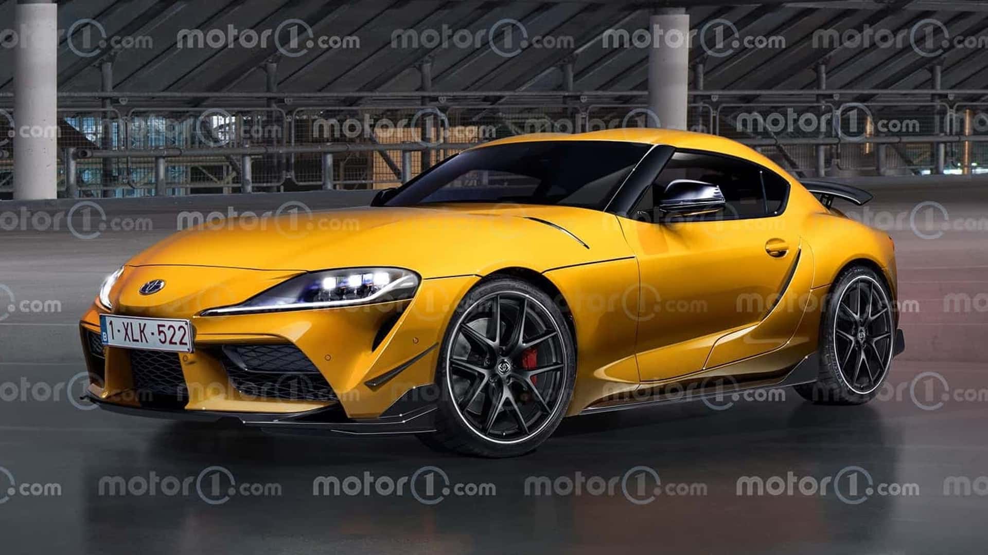 2025 Toyota Supra Gt 2025 Toyota Grmn Supra Caught On Video