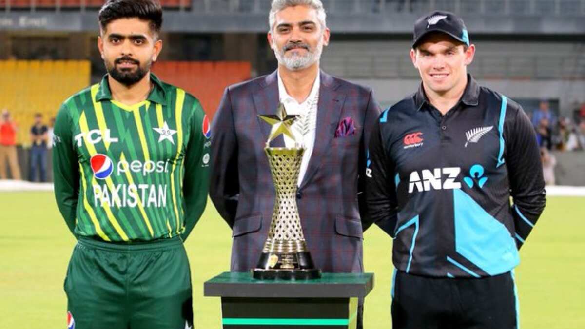 PAK Vs NZ Pak Vs Nz: Pakistan Beat New Zealand By 38 Runs