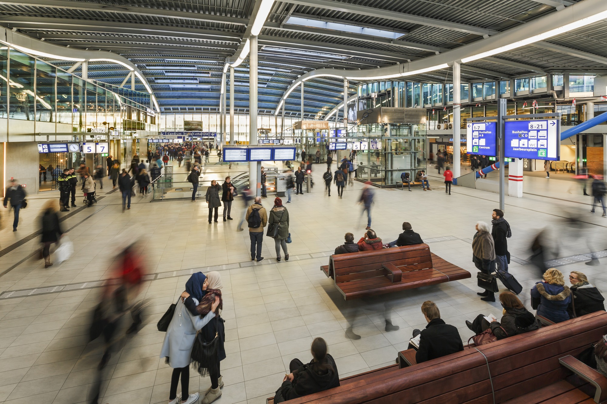 Utrecht Central Station Map Nieuw Deel Stationshal Utrecht Centraal Bijna Open